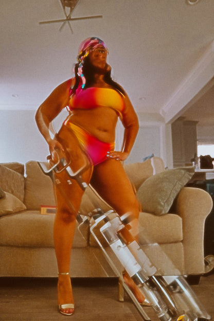 Pink Haze V-cut Bottom