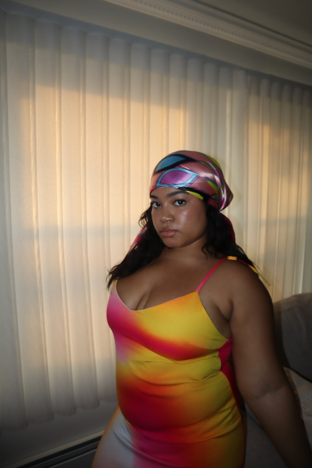 Paradise Tie-strap Midi Dress