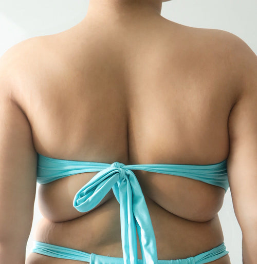 Catalina Bandeau Bikini Top