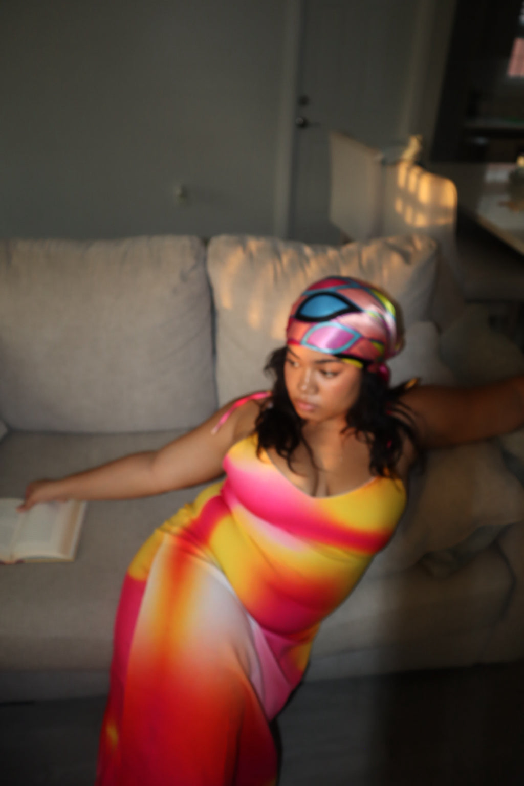 Paradise Tie-strap Midi Dress