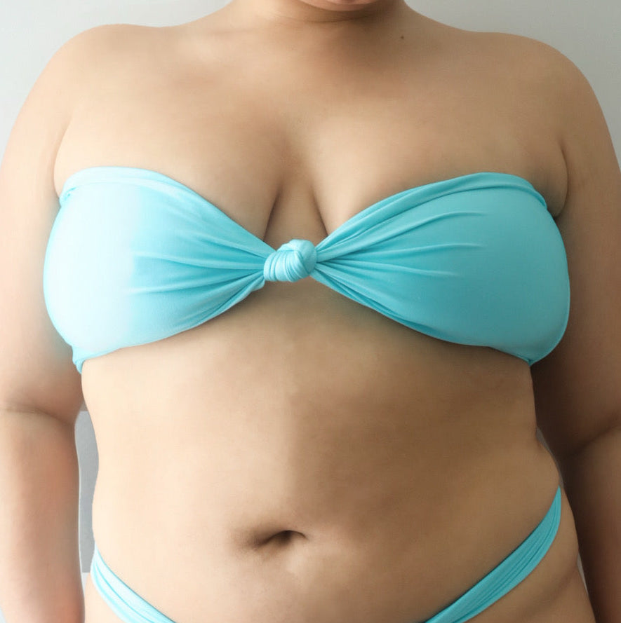 Catalina Bandeau Bikini Top