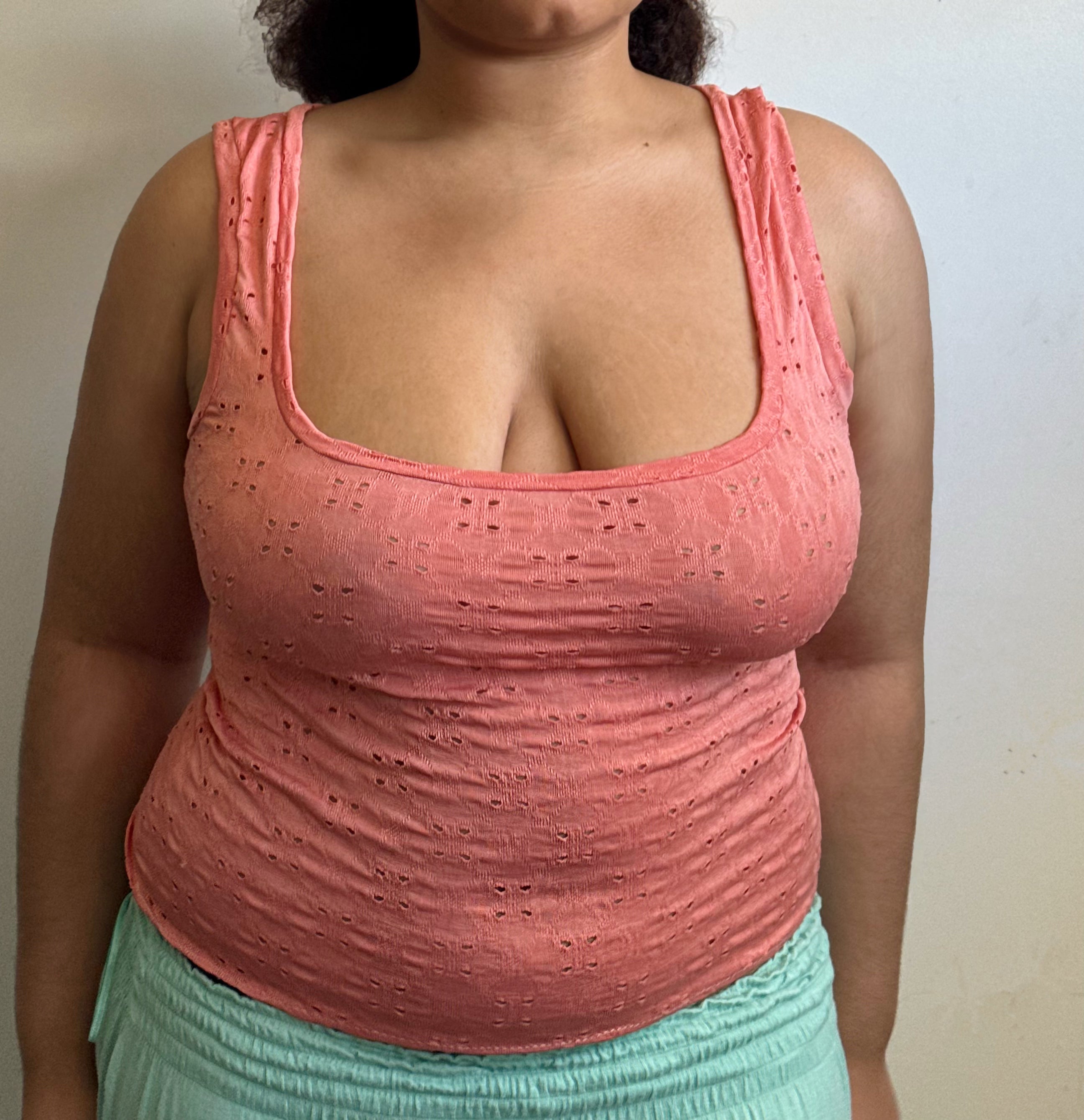 Freya Eyelet Tank