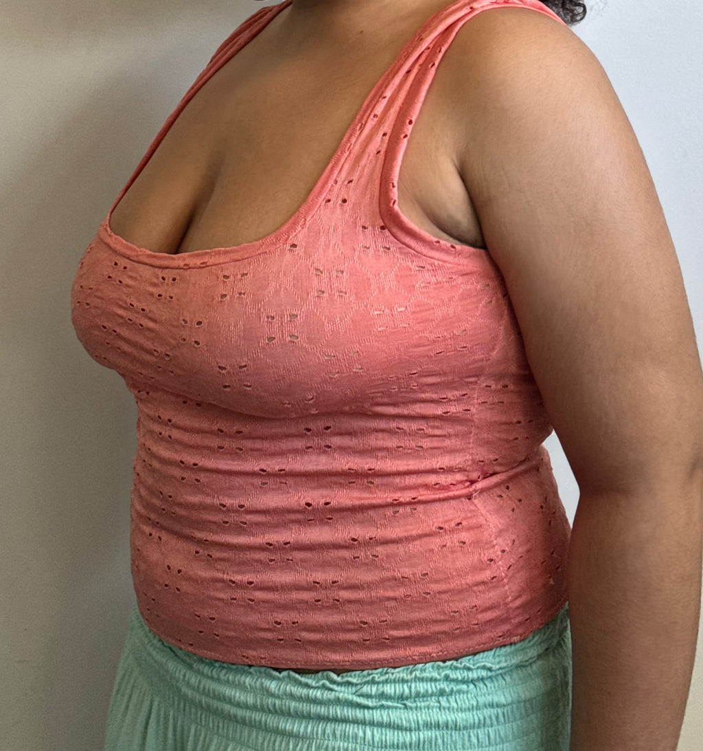 Freya Eyelet Tank