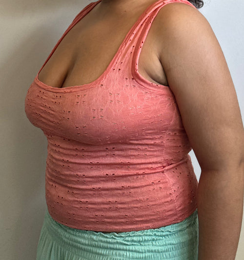 Freya Eyelet Tank