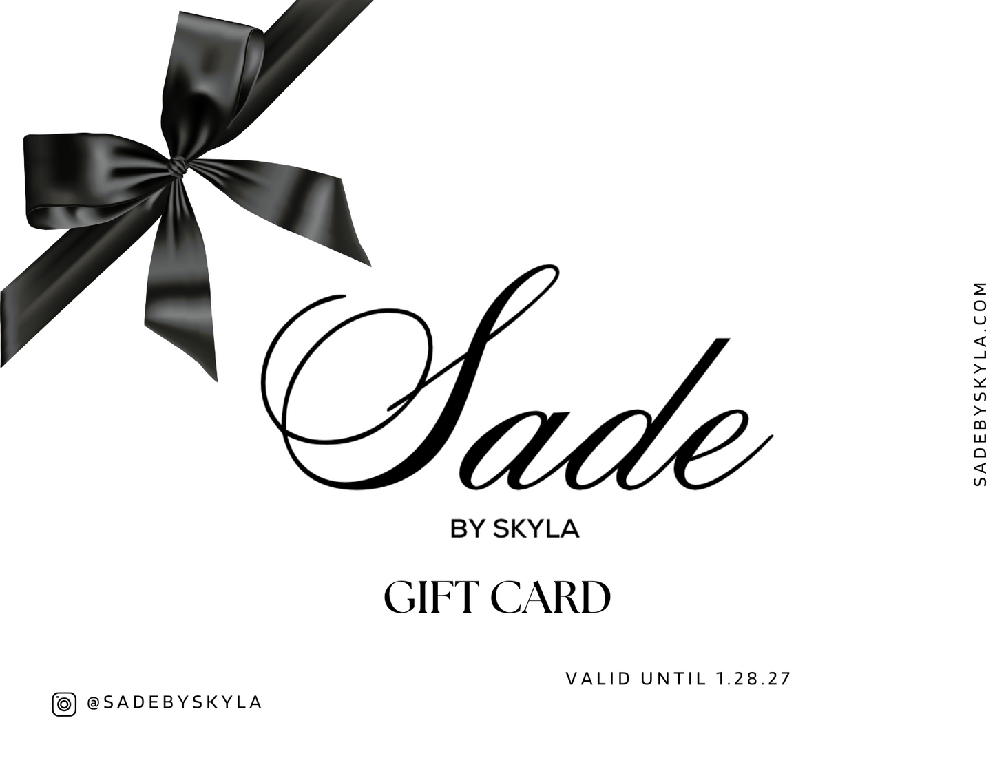 SBS Gift Card