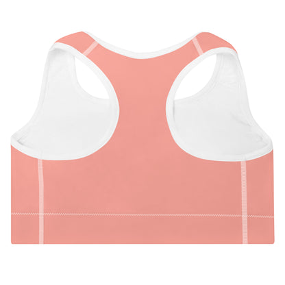 Rosebud Padded Sports Bra