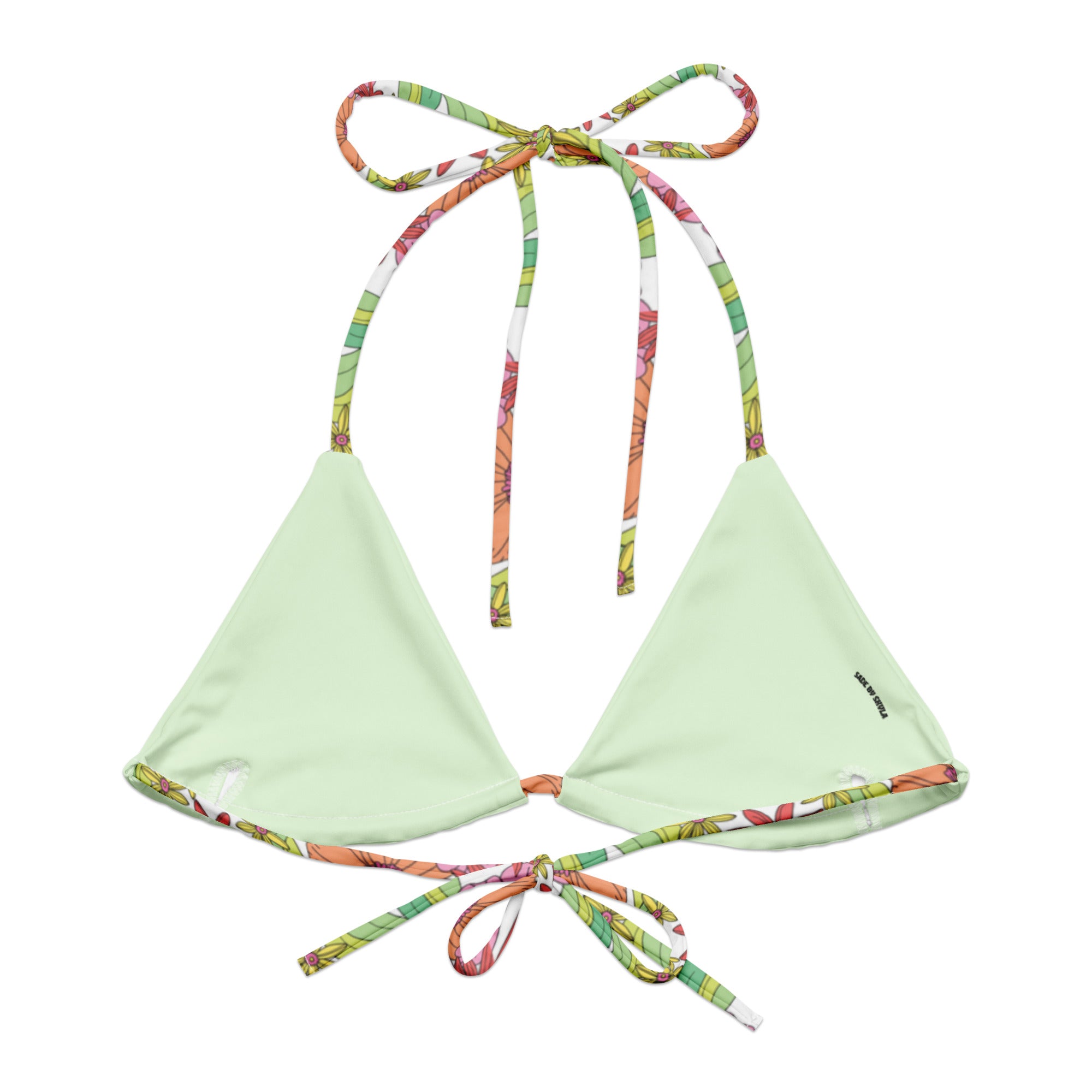 Paloma Recycled Bikini Top