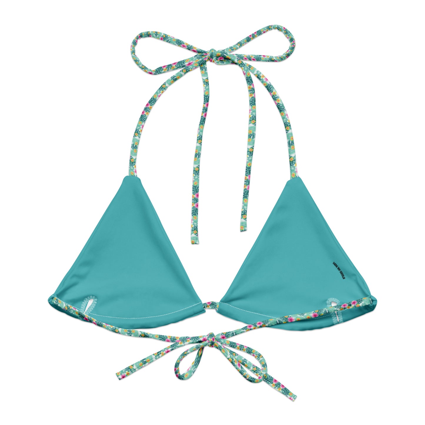 Isla Recycled String Bikini Top