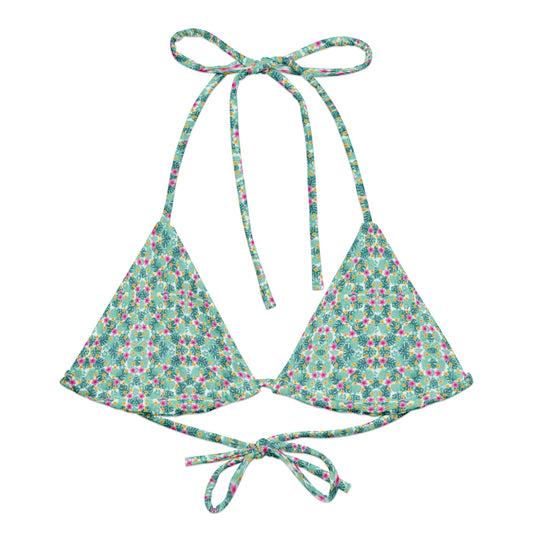 Isla Recycled String Bikini Top